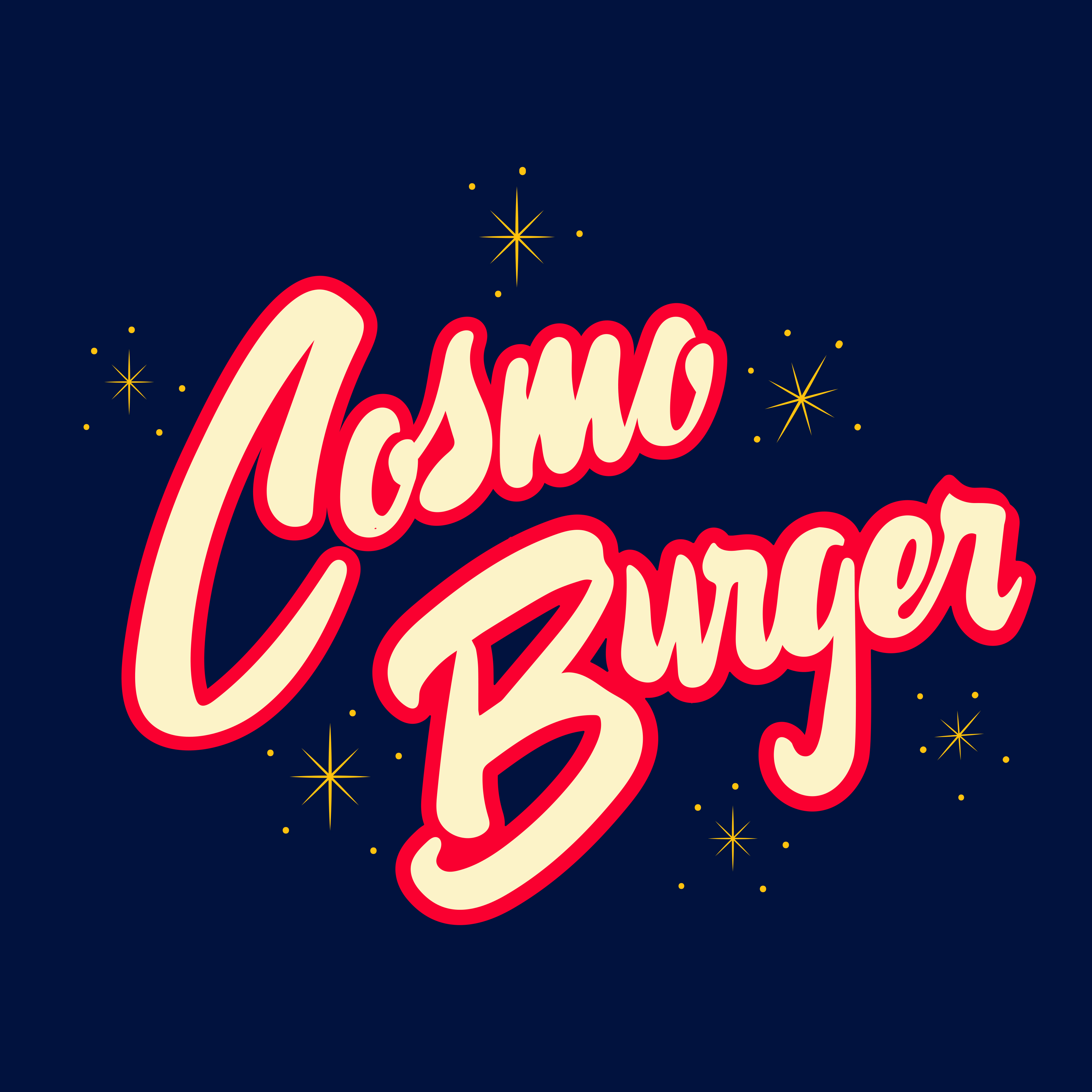Cosmo Burger Logo